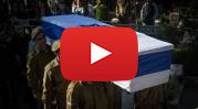 Funeral Ceremony of IDF soldier Ziv Mizrahi